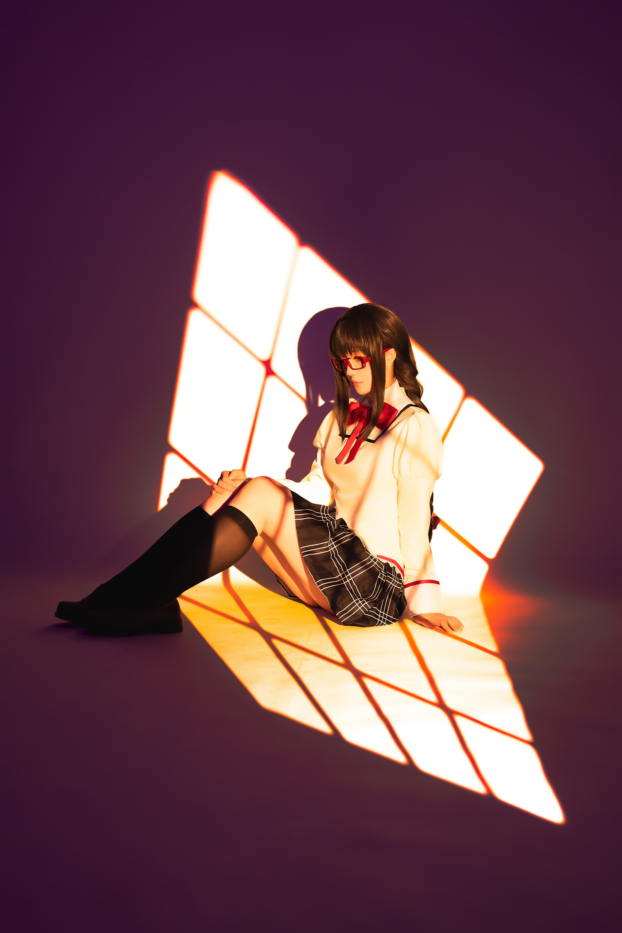 图片[1]-星之迟迟 – NO.240 魔法少女小圆 晓美焰 [22P]-XikXak